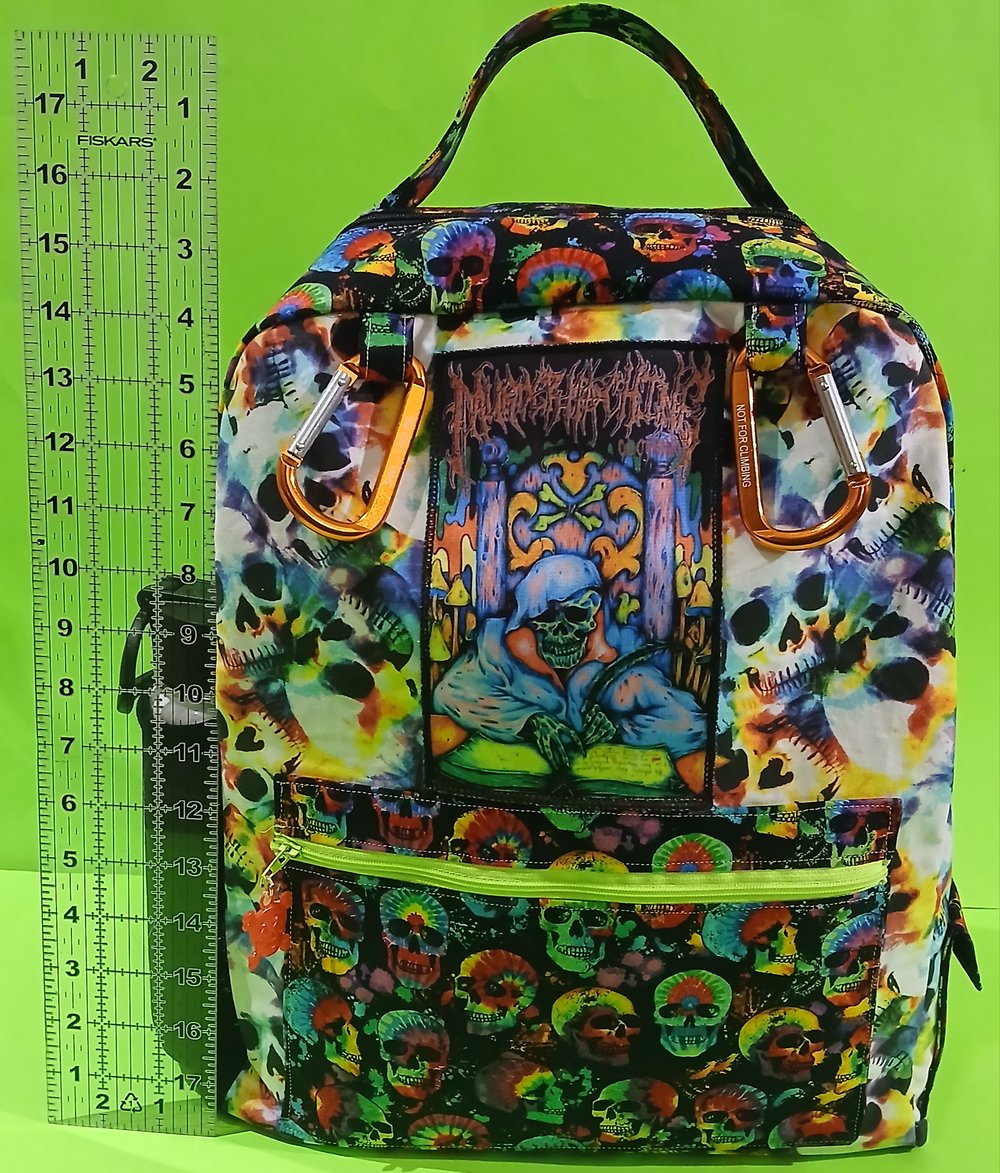 MMC Book Keeper Backpack & Canteen