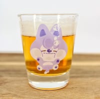 Image 2 of Drowning SKZoo Shot Glass