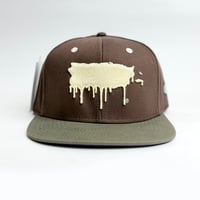 Image 4 of G3™ "Island Dripping"  Flat Visor