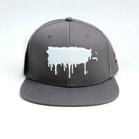 Image 5 of G3™ "Island Dripping"  Flat Visor