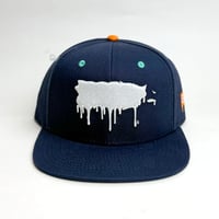 Image 7 of G3™ "Island Dripping"  Flat Visor