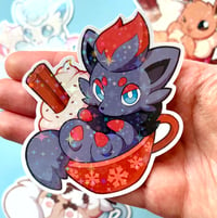 Image 5 of Poké-Cocoa (Holographic sticker)