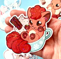 Image 7 of Poké-Cocoa (Holographic sticker)