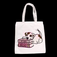 Image 1 of Wishbone tote bag