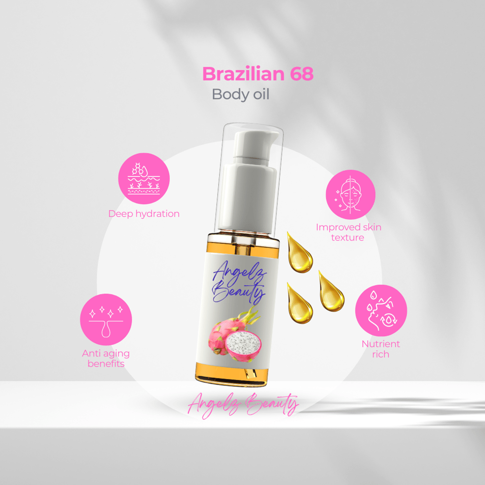 Image of Brazilian 68 body oil