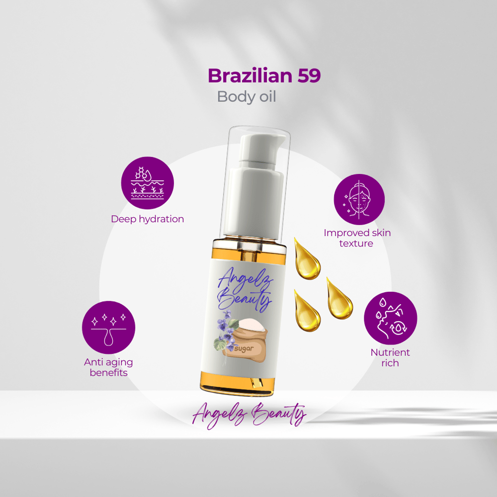 Image of Brazilian 59 body oil