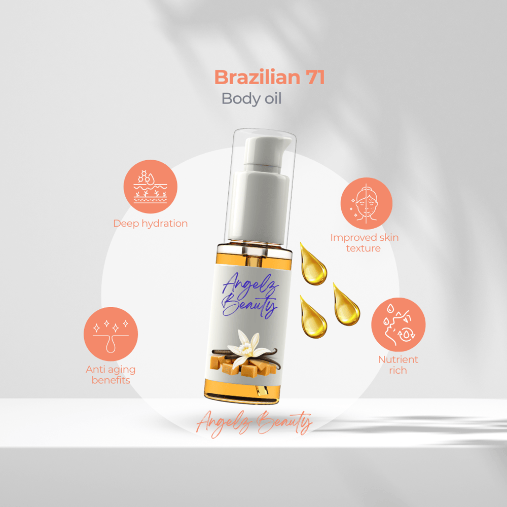 Image of Brazilian 71 body oil