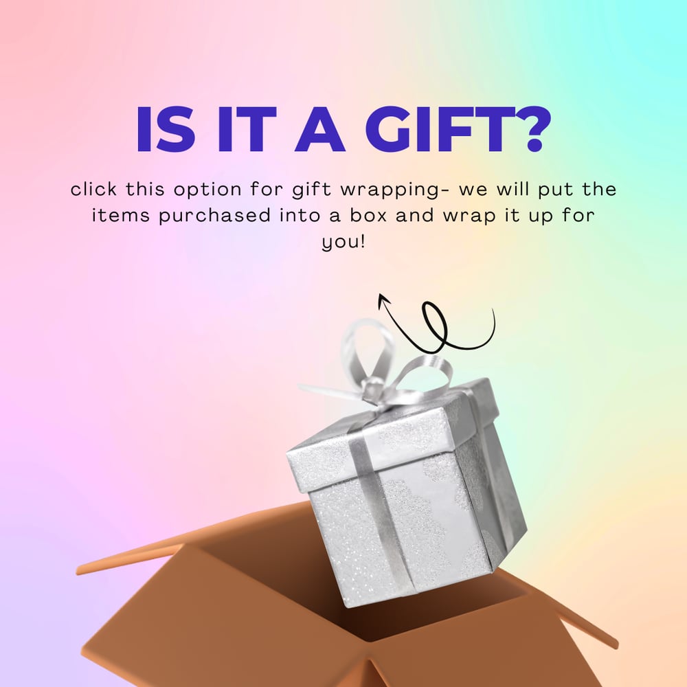 Image of gift wrapping option 