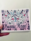 Bunny Angel Bumper Sticker