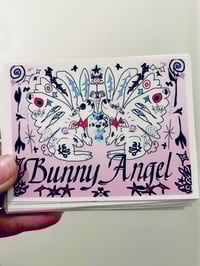 Image 1 of Bunny Angel Bumper Sticker