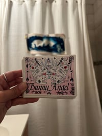 Image 4 of Bunny Angel Bumper Sticker