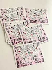 Image 3 of Bunny Angel Bumper Sticker