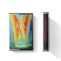 Image 2 of SALEM - FIRES IN HEAVEN CASSETTE MIXTAPE