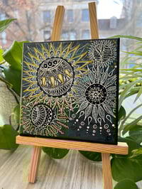 Image 3 of "Many Mandala Moons"