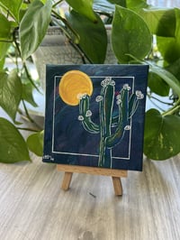 "Desert by Moonlight"