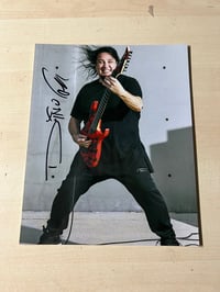 DINO CAZARES (FEAR FACTORY) SIGNED 8X10 PHOTO