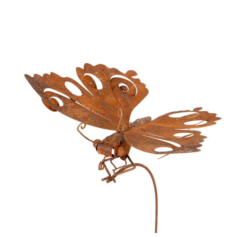 Image of Butterfly on Stake 