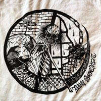 Image 2 of White skull shirt