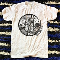 Image 1 of White skull shirt