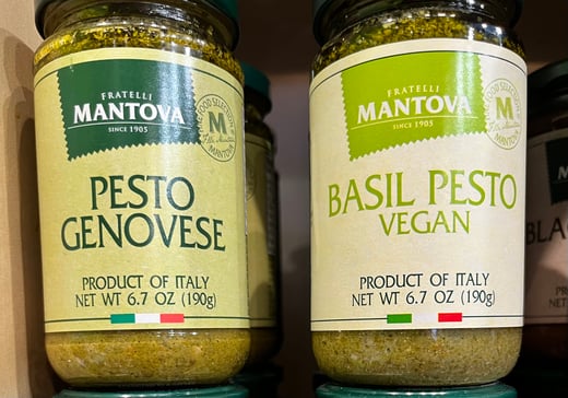 Pesto Genovese/Vegan Pesto by Mantova