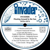 Image 4 of Invaders - Floating Around in the Sun 1970-1974 LP (Invader)