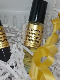 Image 2 of Soul Scents Fragrance Body Oil Gift Set