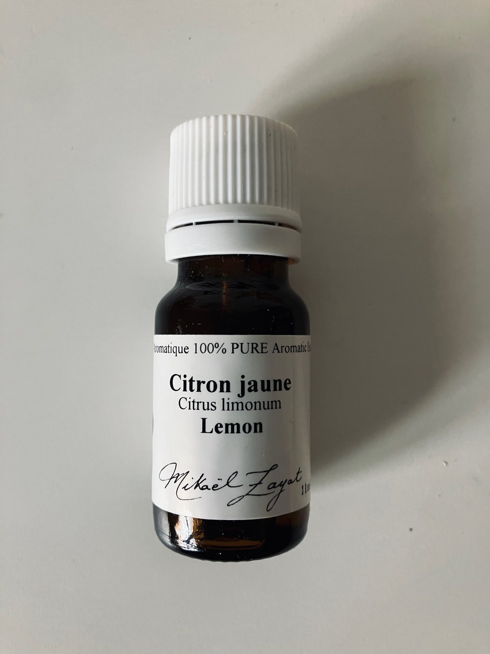 Image of Citron jaune biologique 