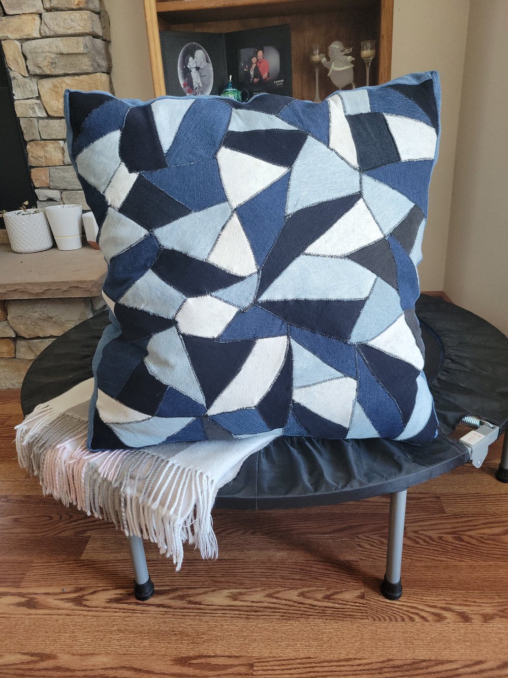 Image of Kaleidoscope Meditation Pillow(was $200.00)