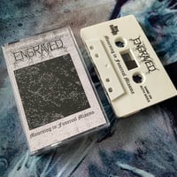 Engraved "Mourning In Funereal Miasma" Pro-tape