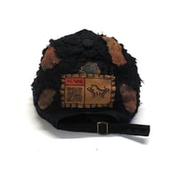 Image 3 of Black Distressed 4 - Post Apocalyptic Hat