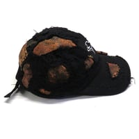 Image 4 of Black Distressed 4 - Post Apocalyptic Hat