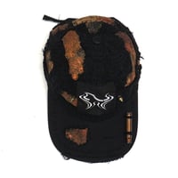 Image 5 of Black Distressed 4 - Post Apocalyptic Hat