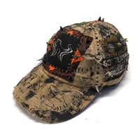Image 1 of Sand Distressed 1 - Post Apocalyptic Hat