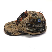 Image 2 of Sand Distressed 1 - Post Apocalyptic Hat
