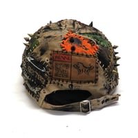 Image 3 of Sand Distressed 1 - Post Apocalyptic Hat
