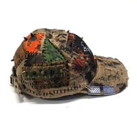 Image 4 of Sand Distressed 1 - Post Apocalyptic Hat