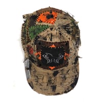Image 5 of Sand Distressed 1 - Post Apocalyptic Hat