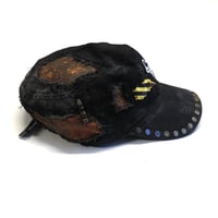 Image 4 of Black Military 4 - Post Apocalyptic Hat