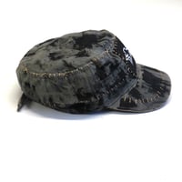 Image 4 of Gray Military 1 - Post Apocalyptic Hat