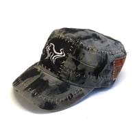 Image 1 of Gray Military 1 - Post Apocalyptic Hat