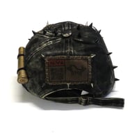 Image 3 of Rusty Disstressed 4 - Post Apocalyptic Hat