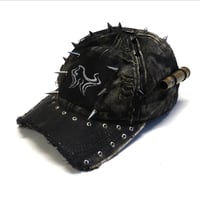 Image 1 of Rusty Disstressed 4 - Post Apocalyptic Hat