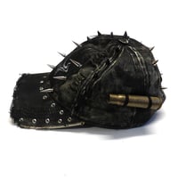 Image 2 of Rusty Disstressed 4 - Post Apocalyptic Hat