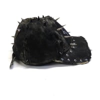 Image 4 of Rusty Disstressed 4 - Post Apocalyptic Hat