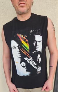 LARGE Fast and Furious Movie Poster T-Shirts-- AUTOGRAPHED 