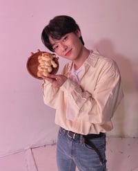 Image 4 of Buff Baby Bread Plush