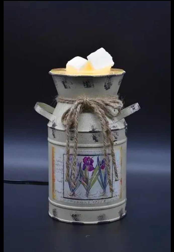 Image of FLOWERPOT WAX WARMER 