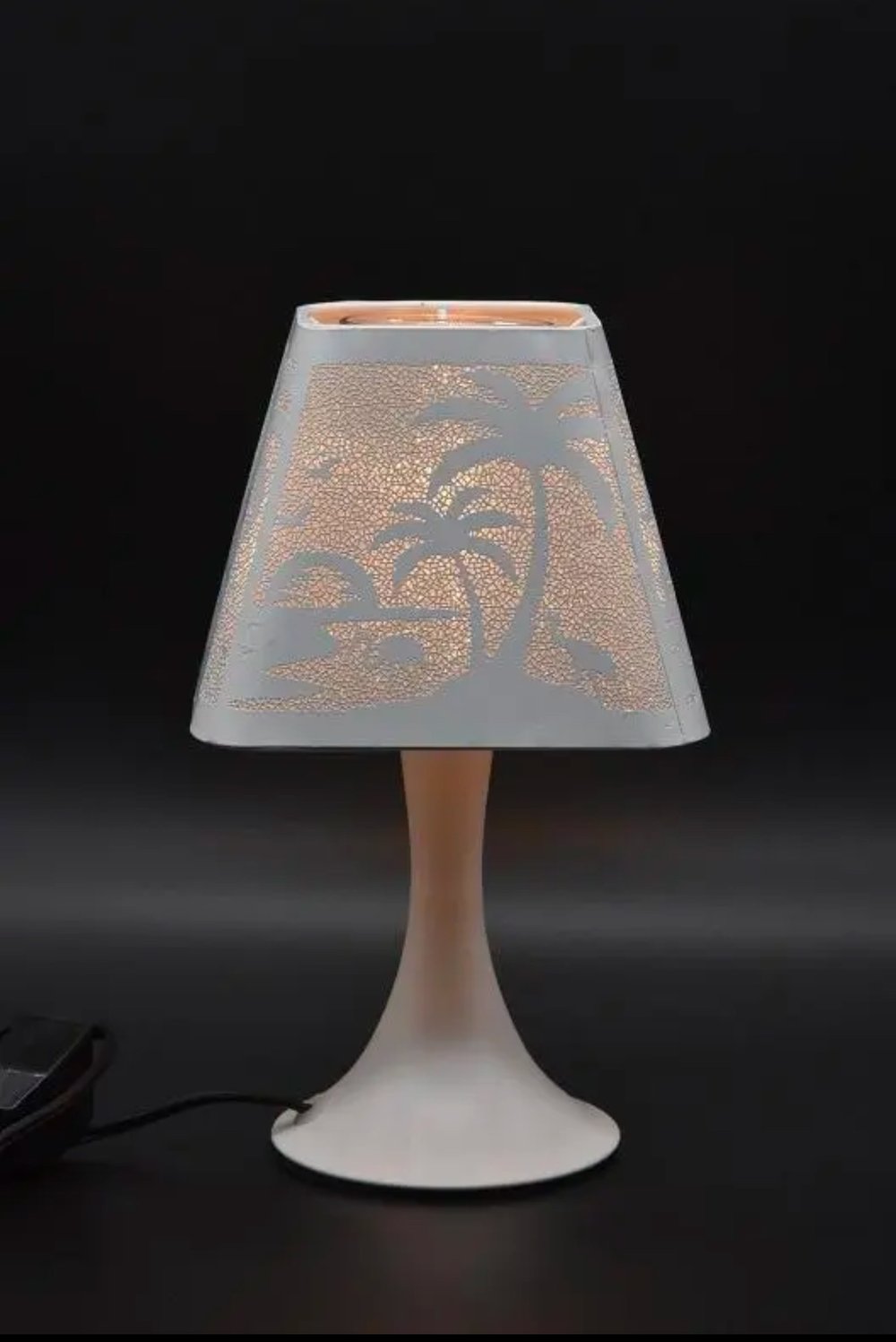 Image of PALM TREE LAMP WAX WARMER