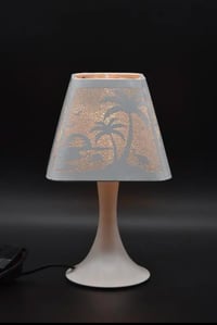 Image 2 of PALM TREE LAMP WAX WARMER