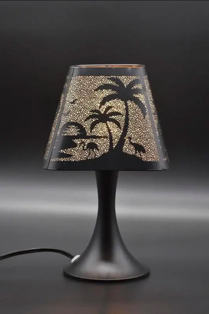 Image of PALM TREE LAMP WAX WARMER